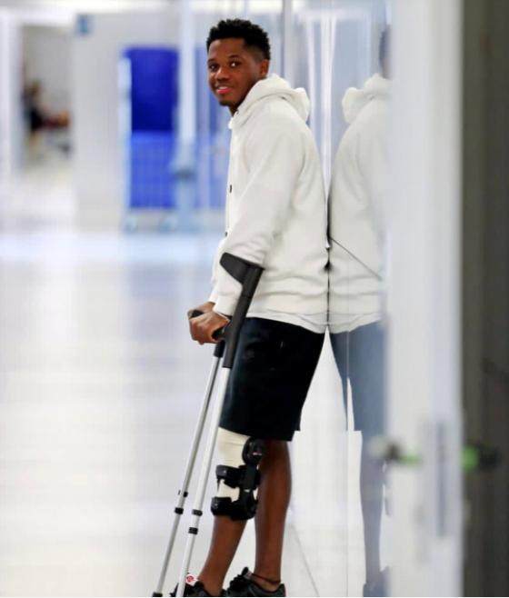 星空体育入口-安苏·法蒂没有好消息